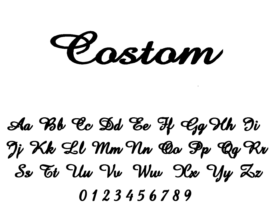 Personalised Necklace